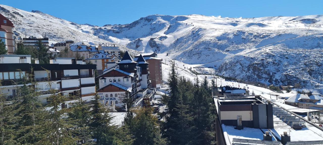 Ski Park Monte Gorbea Сьєрра-Невада Екстер'єр фото