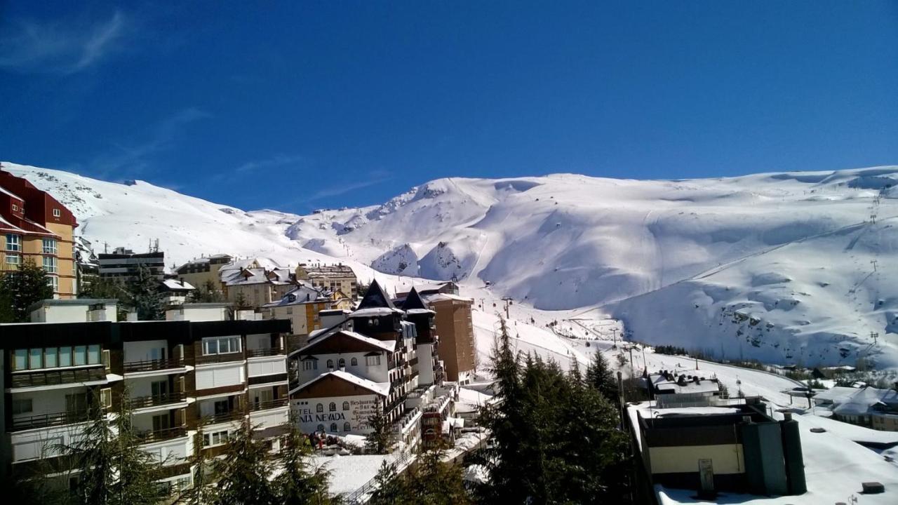 Ski Park Monte Gorbea Сьєрра-Невада Екстер'єр фото