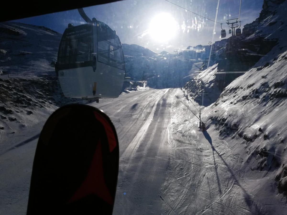 Ski Park Monte Gorbea Сьєрра-Невада Екстер'єр фото
