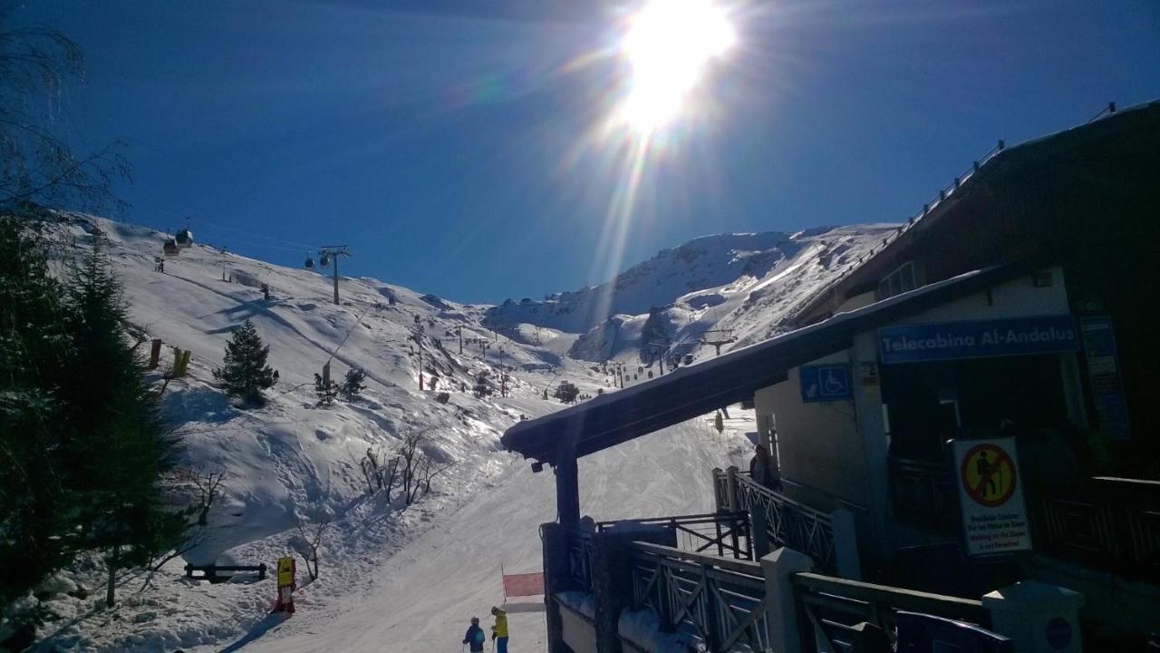 Ski Park Monte Gorbea Сьєрра-Невада Екстер'єр фото